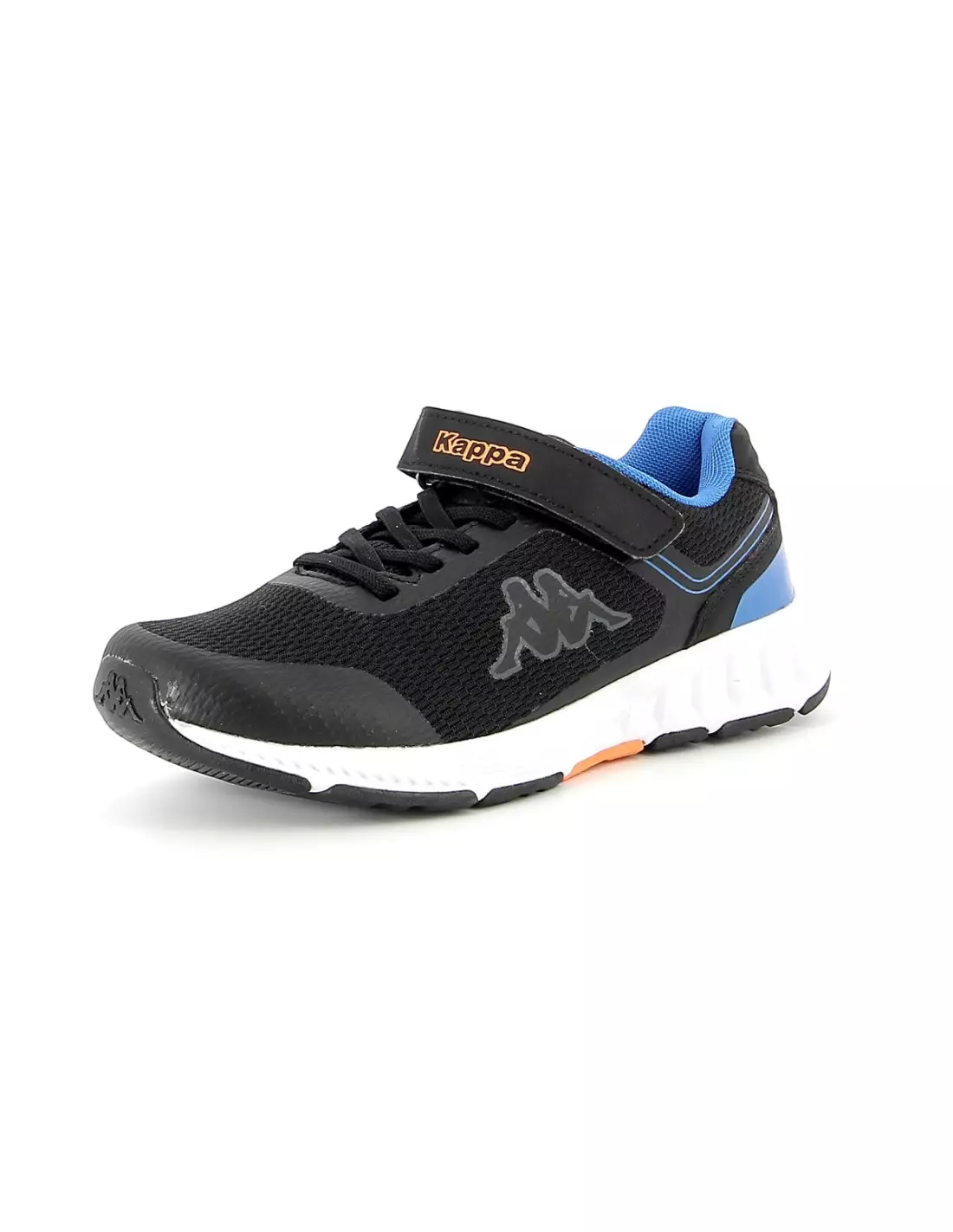 KAPPA FASTER - Sneakers Blackblueorange