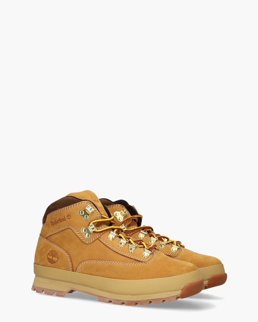 Timberland Mid Lace-Up Euro Hiker Boot Okergeel Heren Veterboots