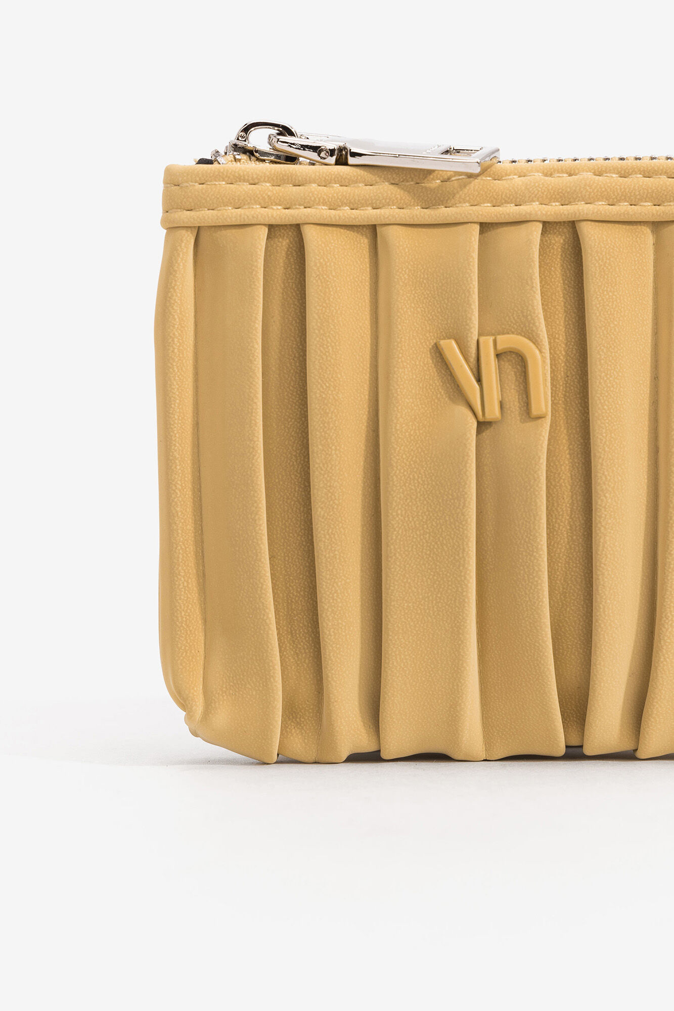 Bolsa texturizada - amarela