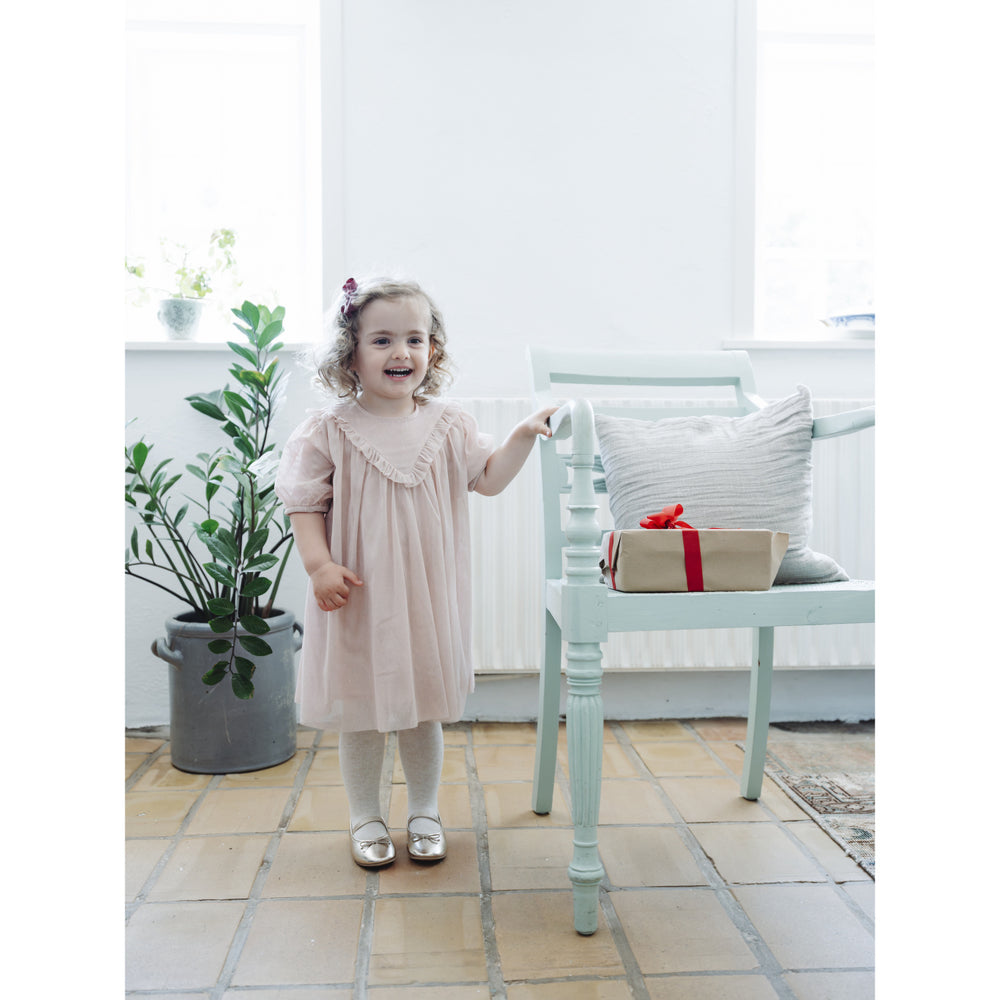 Køb Hust & Claire Dusty Rose Karoline Tyl