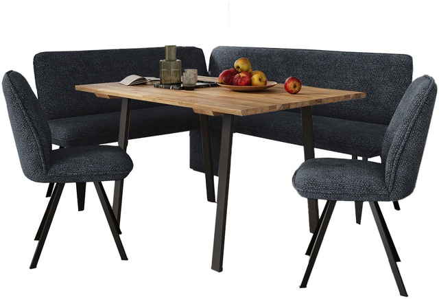 Home affaire Eckbankgruppe »Mily Essecke, Sitzgruppe, Eckbankgruppe, Küchenbankgruppe« Set, 4er, 4 Stk. tlg. BESTSELLER