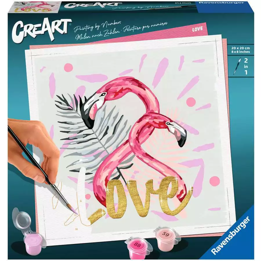 Ravensburger Love bunt