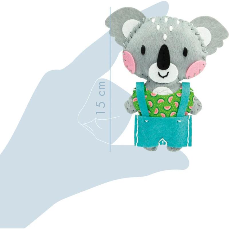 Mini Couz'In, Riley le koala - Gris