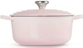 Le Creuset - Braadpan Signature - Shell Pink - Gietijzer - Ø 20 cm