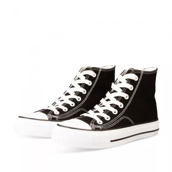 Baskets NOIR MERRY SCOTT