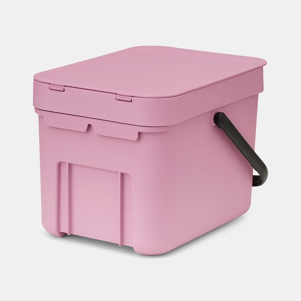 Sort & Go afvalemmer, 6 liter - Lilac Pink