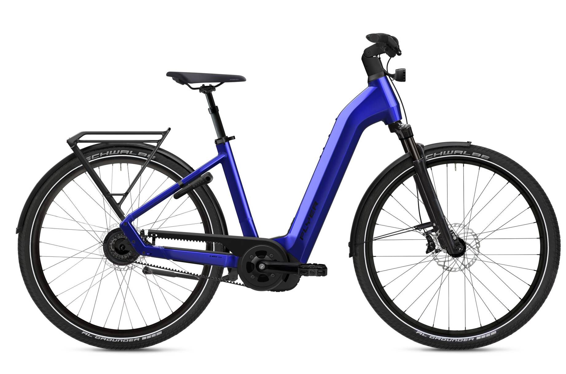 Flyer| E-Bike G1 GOTOUR 7.23 COMF Tiefeinstieg Bosch Smart System Performance Line CX 85 Nm 750 Wh