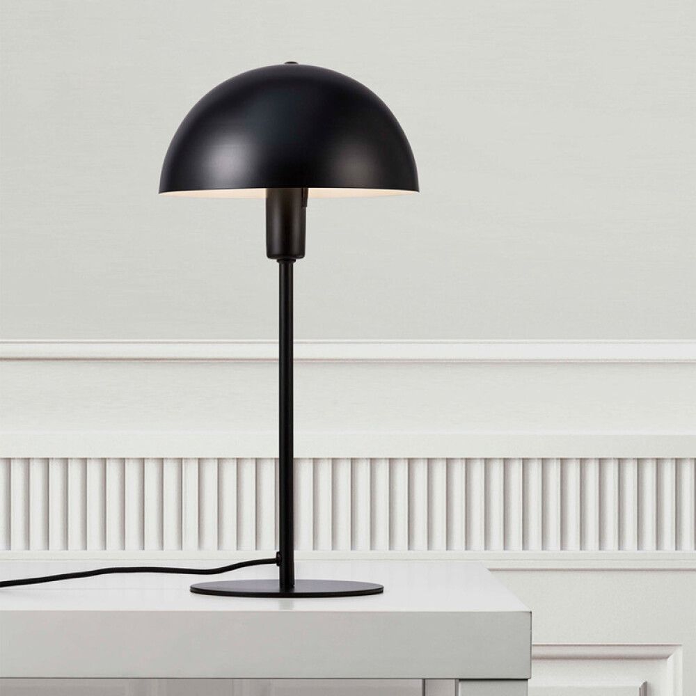 BORDLAMPE NORDLUX ELLEN SVART