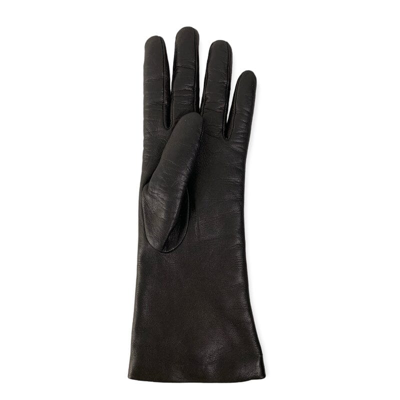 Caridei Dames Handschoen Glacé Long Black