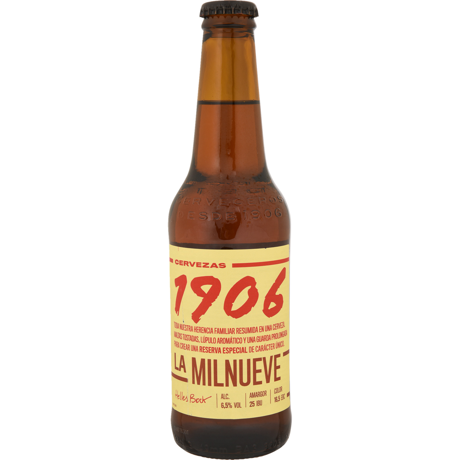 Estrella Galicia 1906 Reserva Bier 6 x 33 cl