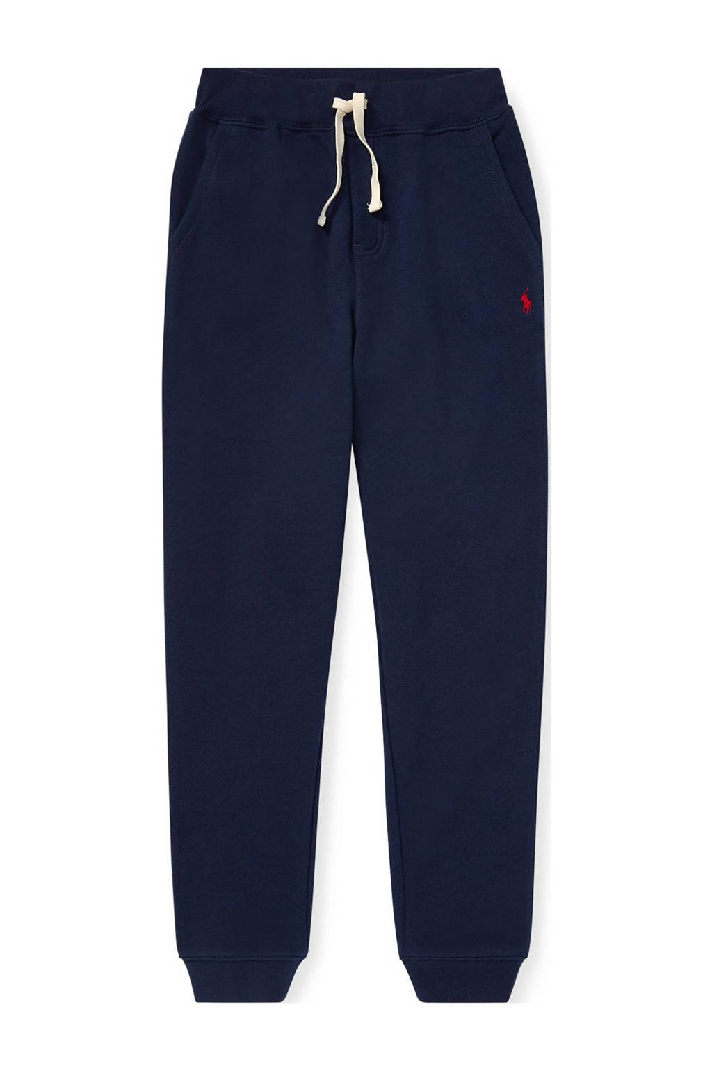 POLO Ralph Lauren joggingbroek met logo donkerblauw