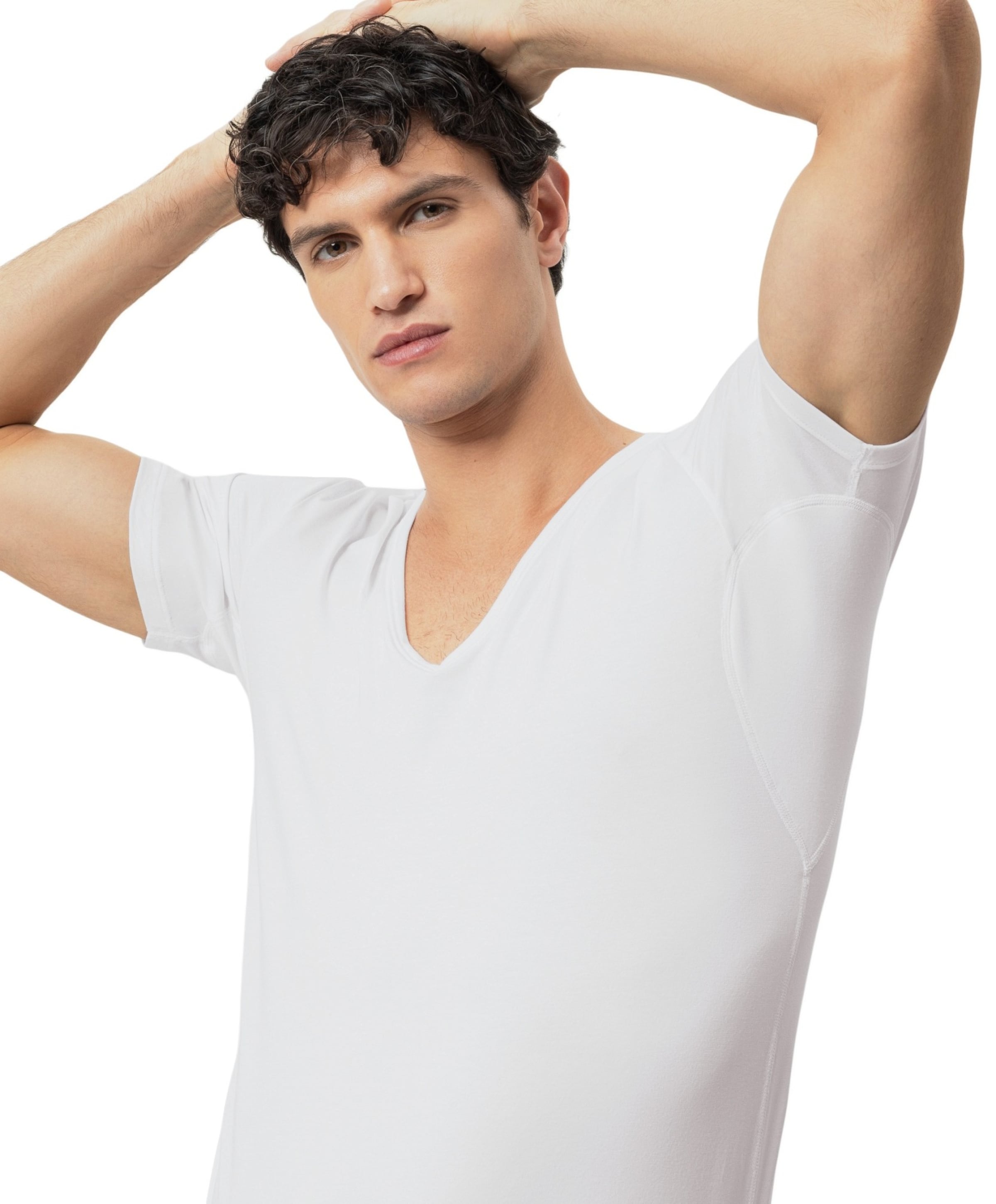 Mey Heren T-shirt wit