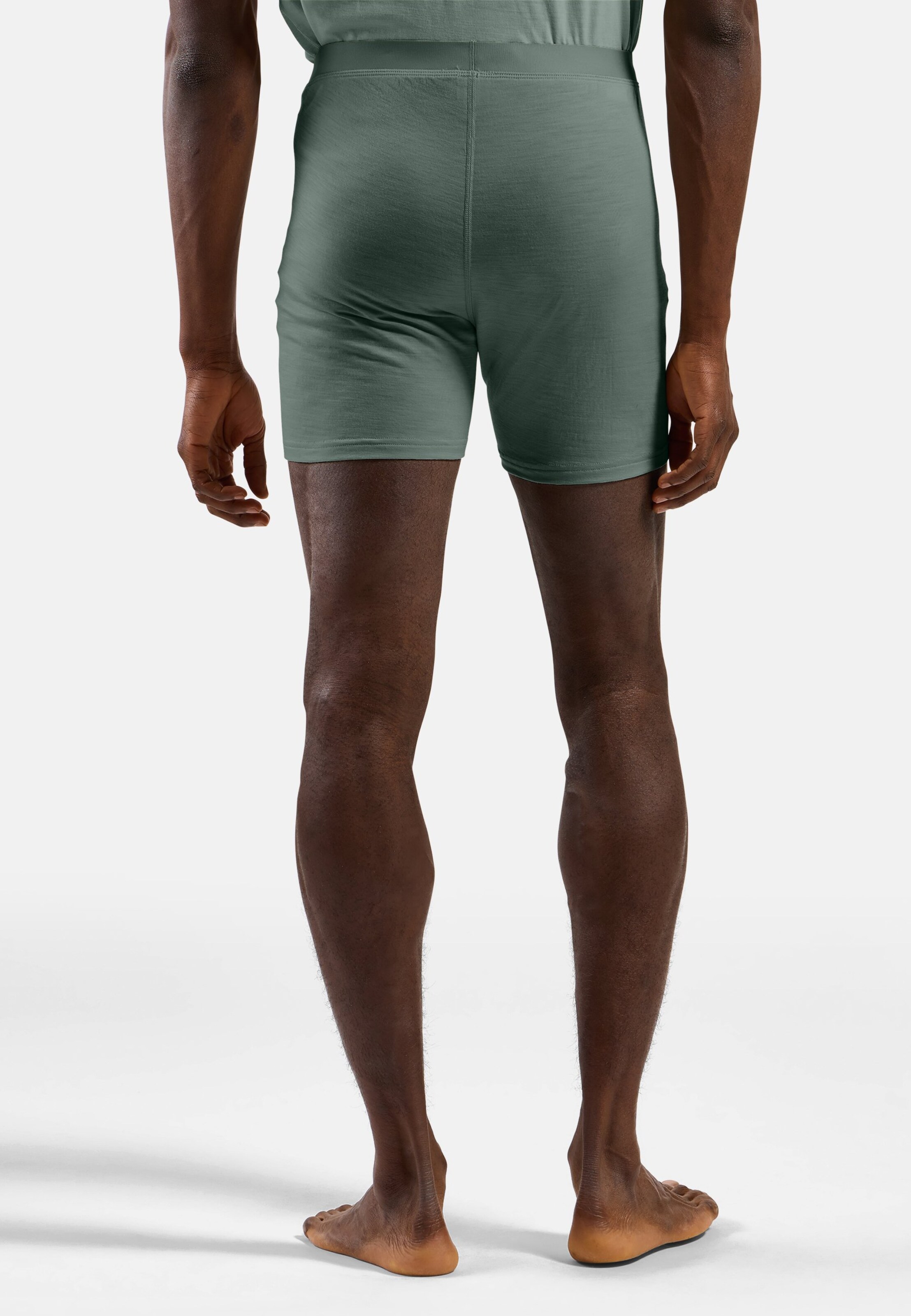 Natural Merino 160 Boxer in urban chic