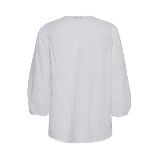 Sorbet Beyonce Bluse, Hvid, S