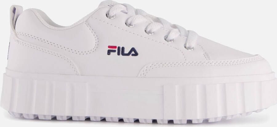 Fila Sneakers Wit Imitatieleer 041220 Dames Kunstleer
