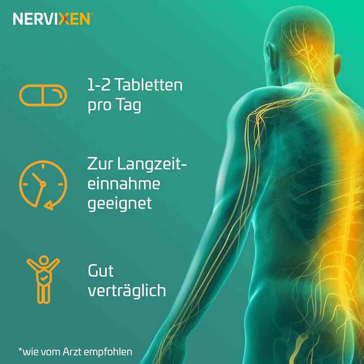 Nervixen Tabletten, 20 St