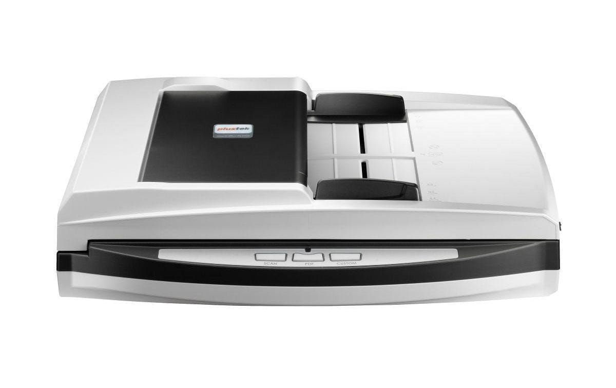 Dokumentenscanner PL4080<br>Kombination aus Flachbett- und ADF-Scanner