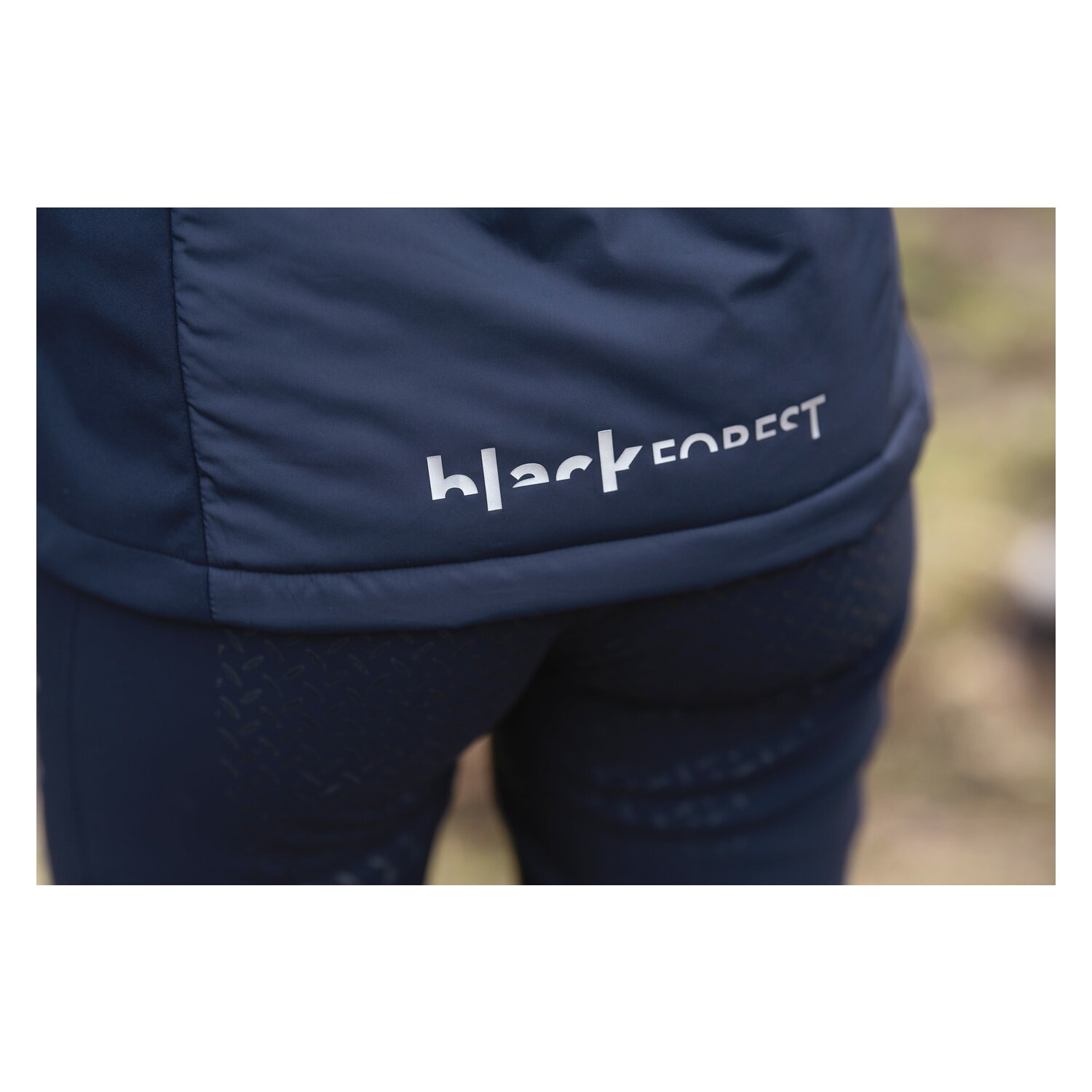 black forest Materialmix-Jacke Burgas - navy