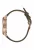 Nixon The Kensington Leather Rose Gold / Green A1082283