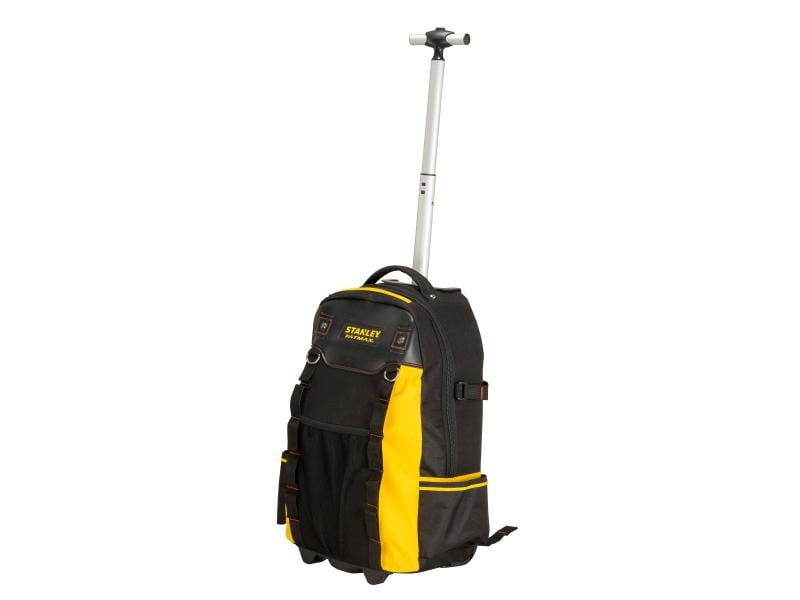 Stanley Werkzeugrucksack Trolley Werkzeugrucksack mit Rollen und Teleskopgriff