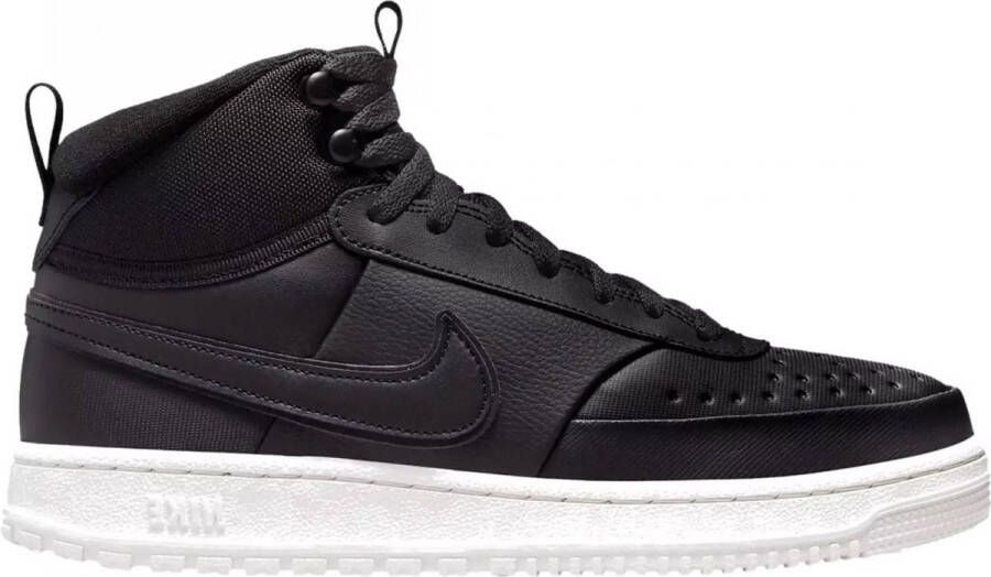 Nike Retro-geïnspireerde Sneaker met Metalen Details Black Heren