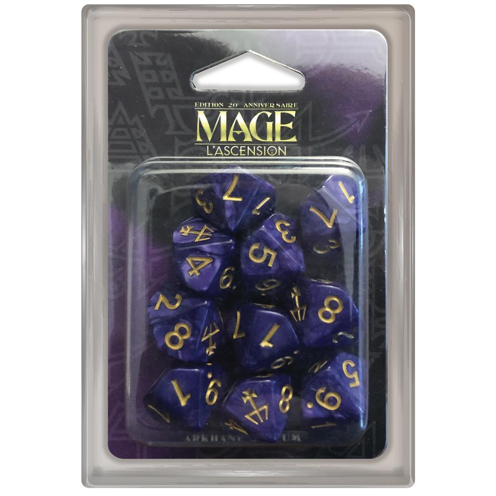 Mage: l'Ascension - Set de dés