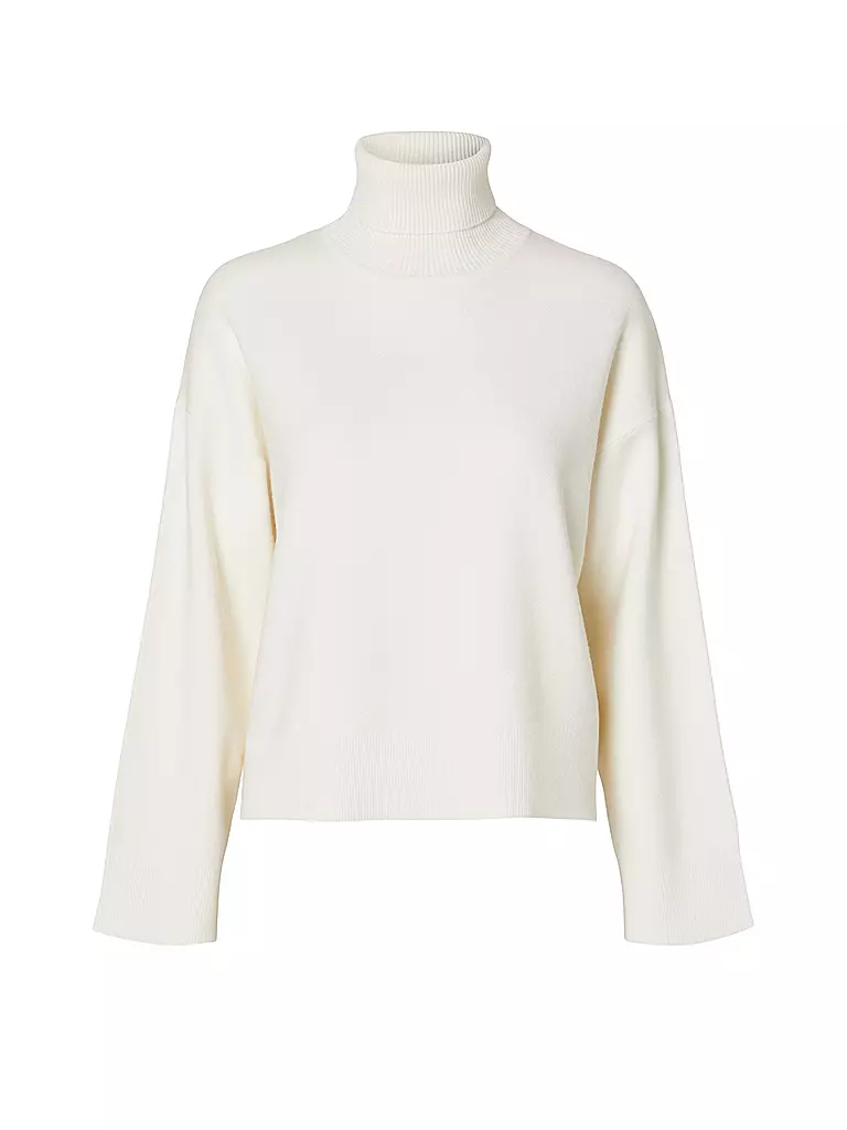 SELECTED FEMME Rollkragenpullover  SLFKAMMA creme