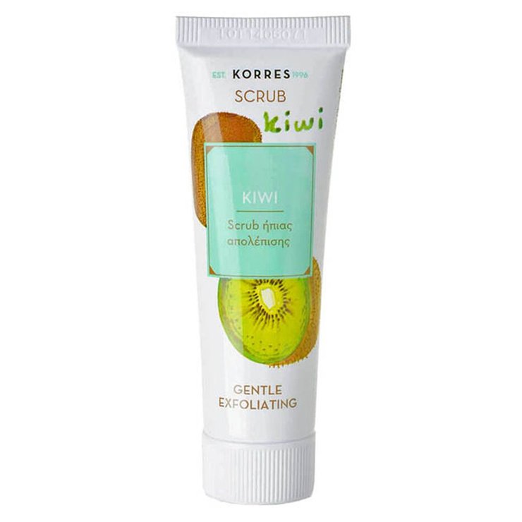 Kiwi Gommage Exfoliant Doux Et Purifiant Peaux Normales A Seches 18ml Beauty Shots Korres