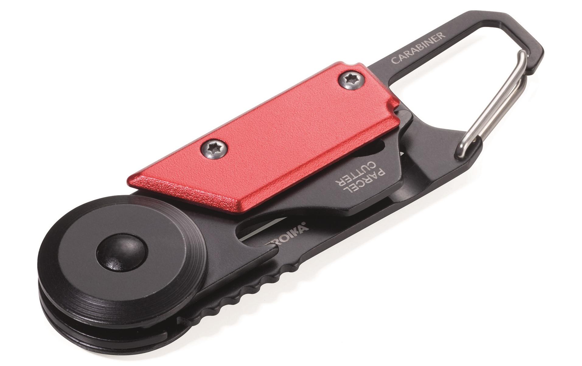 Taschenmesser Mini Egon 5 Funktionen Schwarz/TitanTaschenmesser mit Wechselbaren Werkzeugen