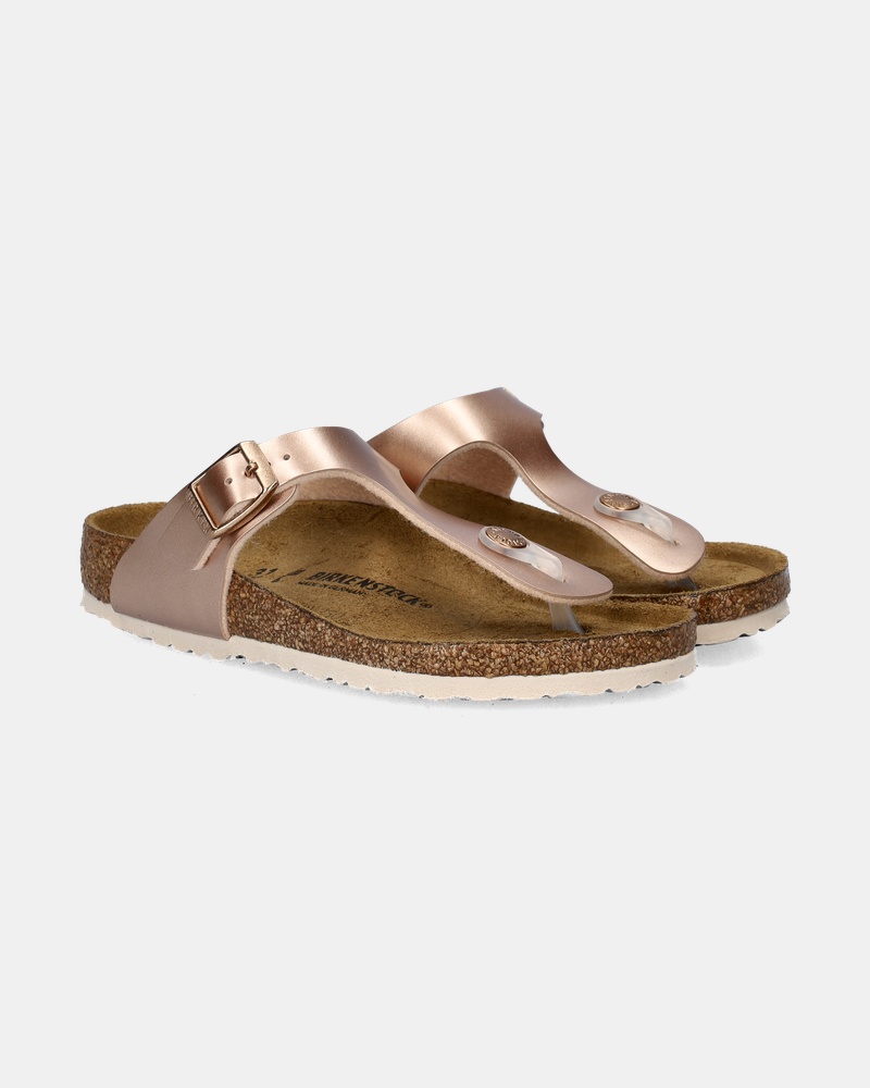 Birkenstock Gizeh Sandalen  - rose goud