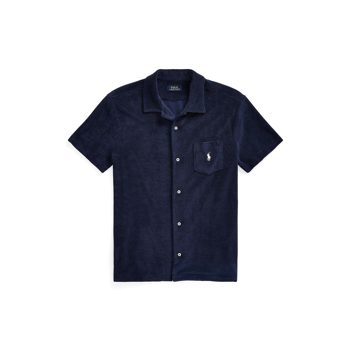 Camisa de tecido atoalhado POLO RALPH LAUREN