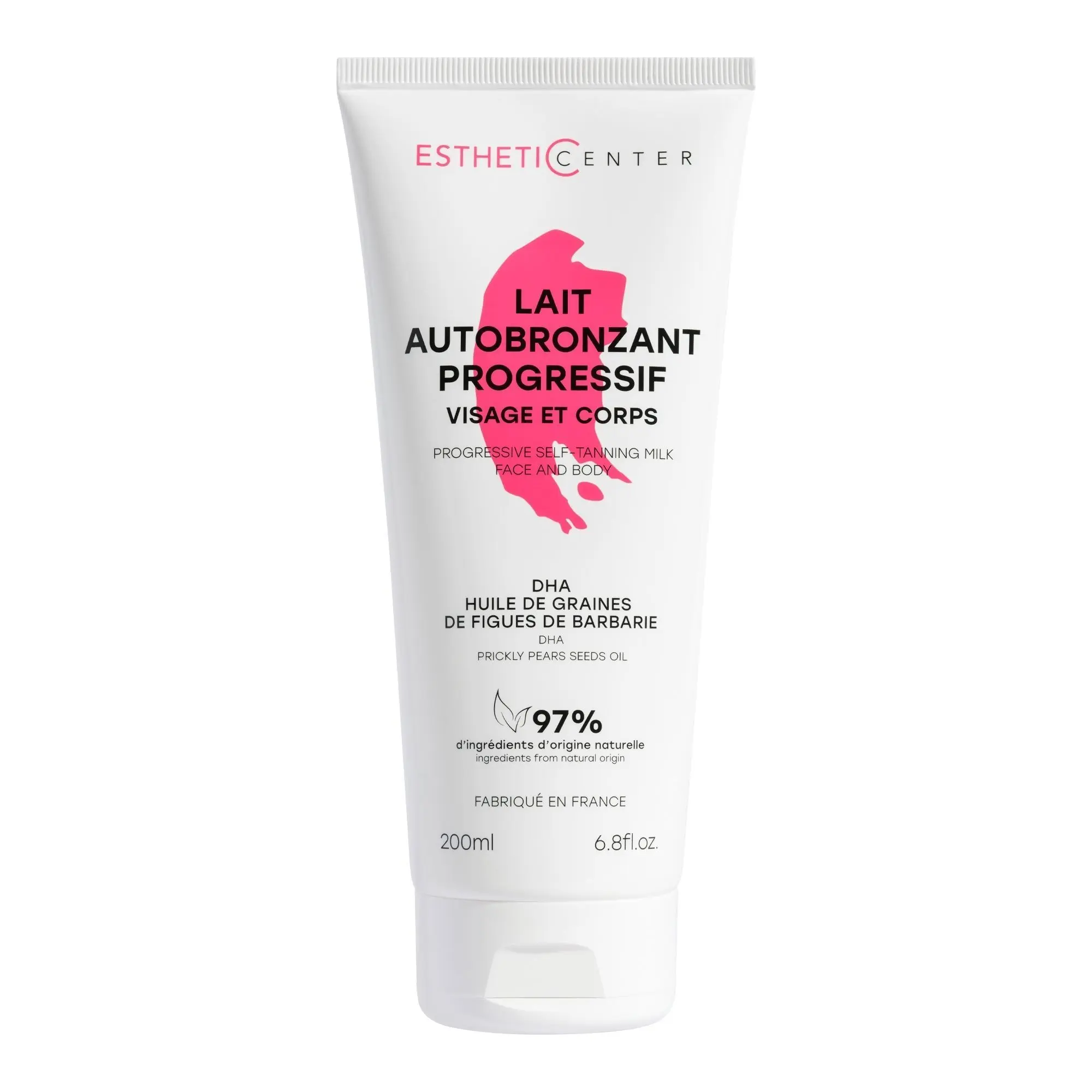 Esthetic Center - Lait Autobronzant ProgressifVisage & corps 200ml - Autobronzant