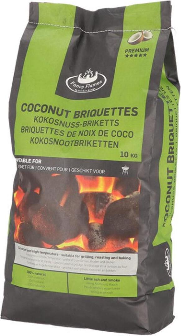 Esschert Design kokosbriketten Fancy Flames 10 kg