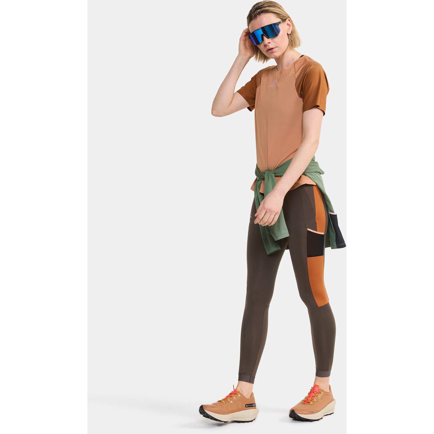 Craft PRO Trail T-Shirt Dames