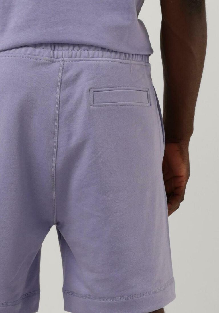 BOSS paarse boss korte broek sewalk