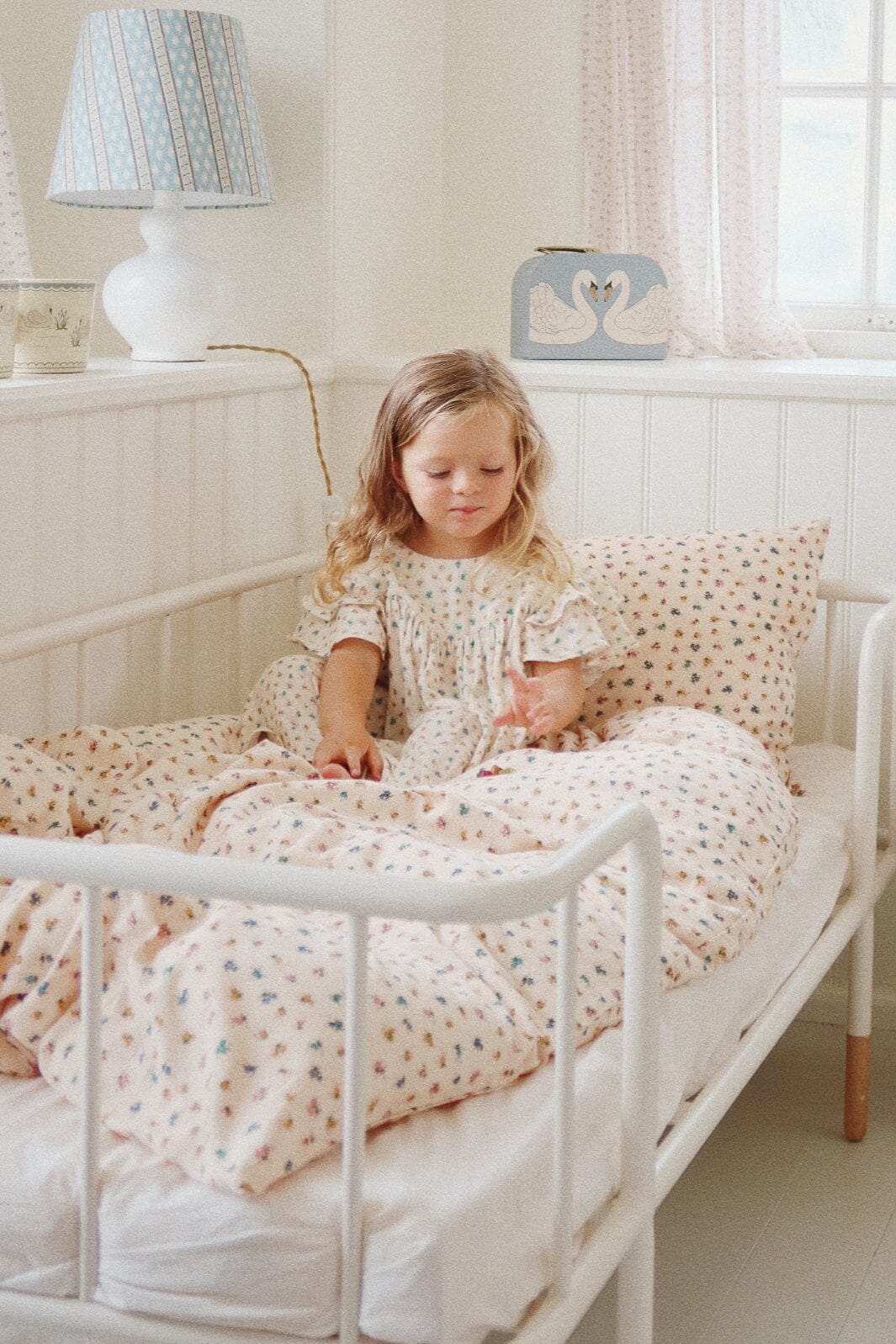 Konges Sløjd Junior Bedding Gots bloomie blush