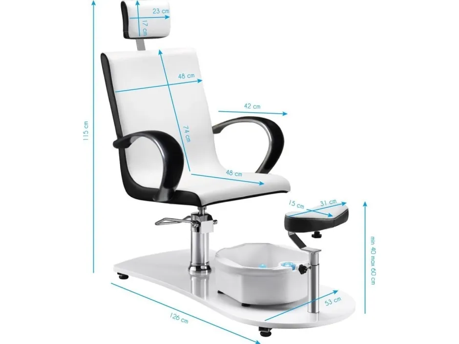 Activeshop Spatol 308 til Pedicure med massagefunktion