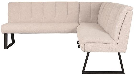 Eethoekbank Naturel Modula B212 x D212 x H92 cm