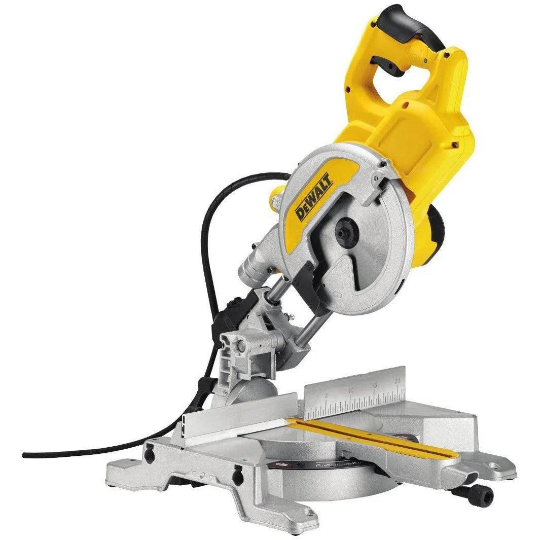 DeWALT DWS777 Afkort-/Verstekzaag met XPS 216mm 1800W
