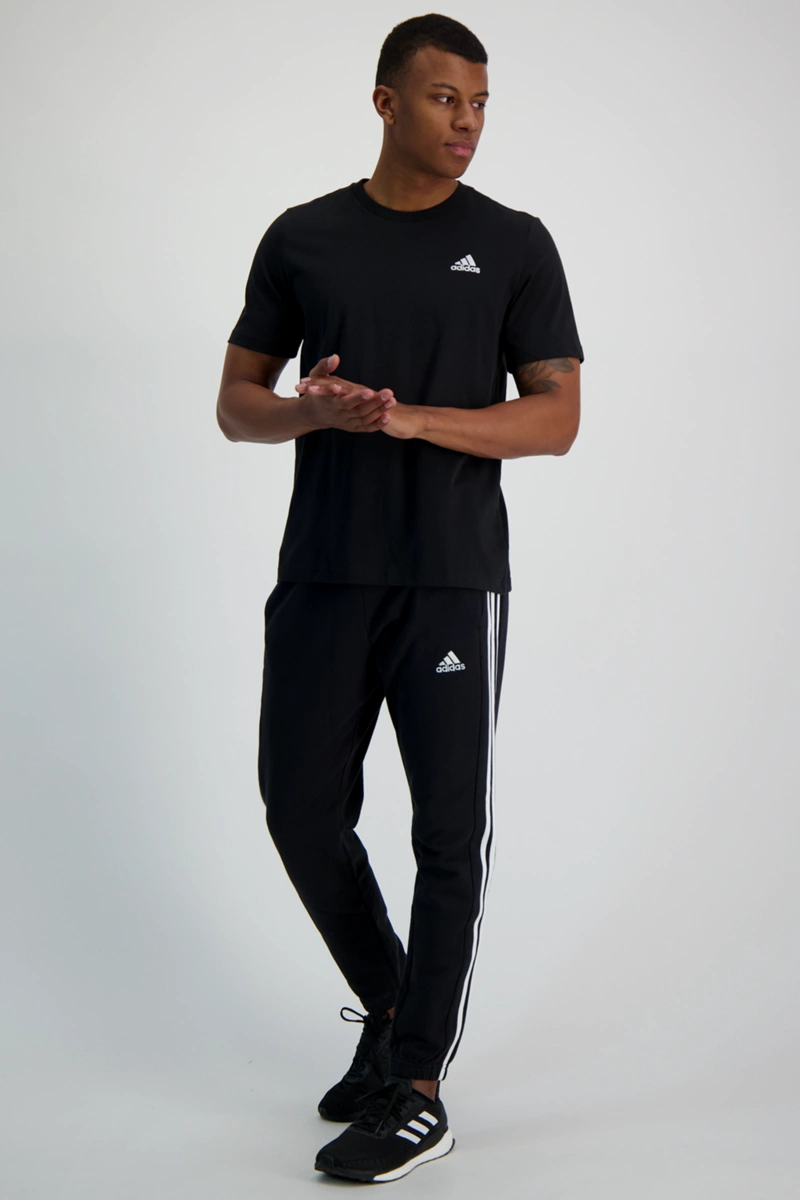 adidas Sportswear Essentials French Terry Tapered Elastic Cuff 3-S Herren Trainerhose