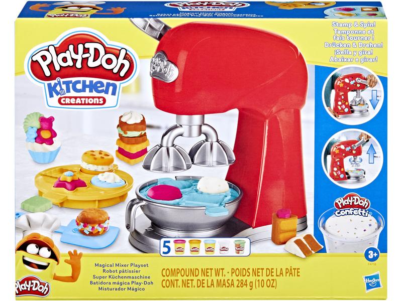 Play-Doh Knetspielzeug Super Küchenmaschine Konditorei-Spielset