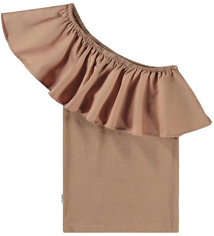 Molo Top - Rib - Rebecca - Sandelholz