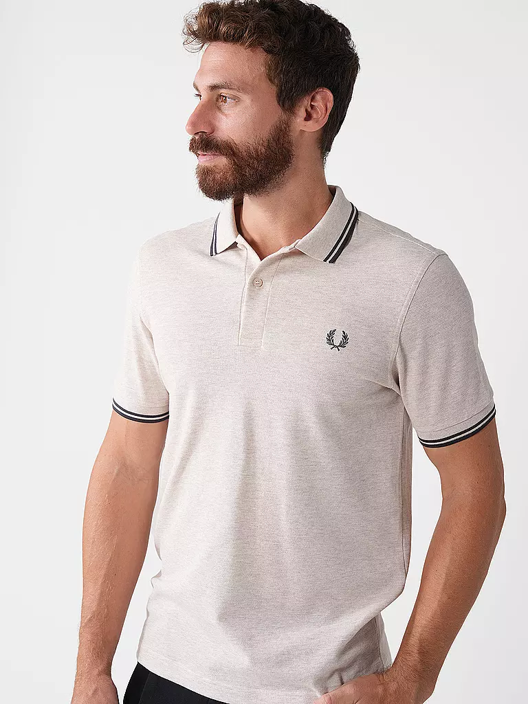 FRED PERRY Poloshirt M3600 creme