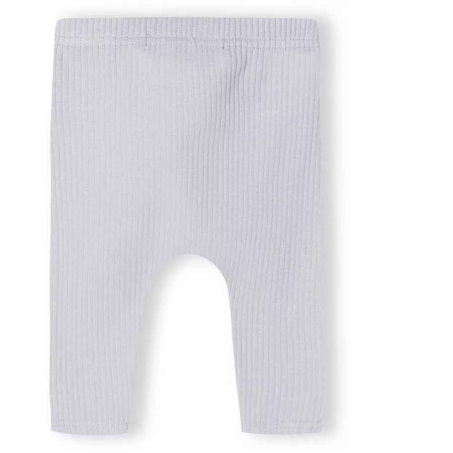 MINOTI Body & Leggings Grau Meliert