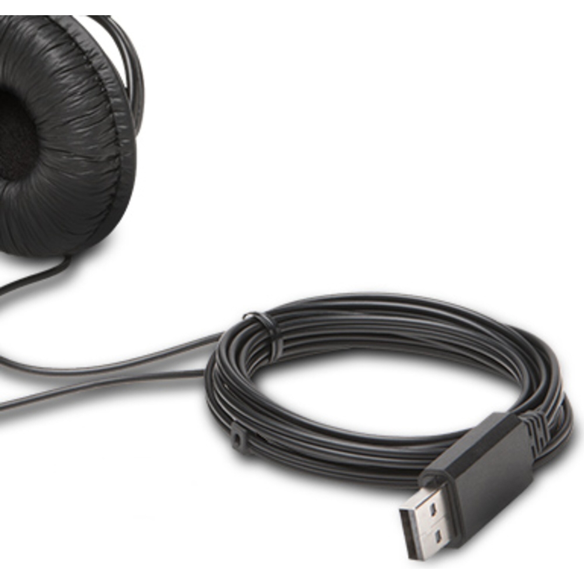 Kensington Headset USB HiFi-Kopfhörer mit Mikrofon