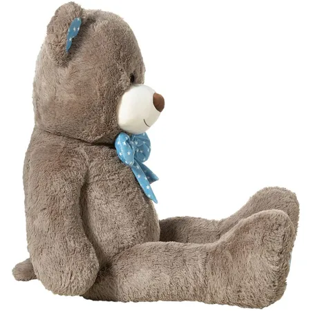 Heunec Teddybär kitt mit Schleife XXL 130 cm
