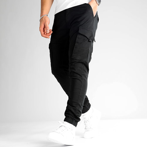 Pantalon Cargo Paul Flake Noir