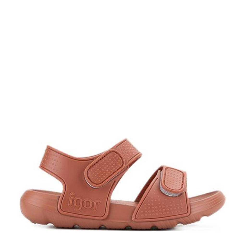 Igor waterschoenen brique