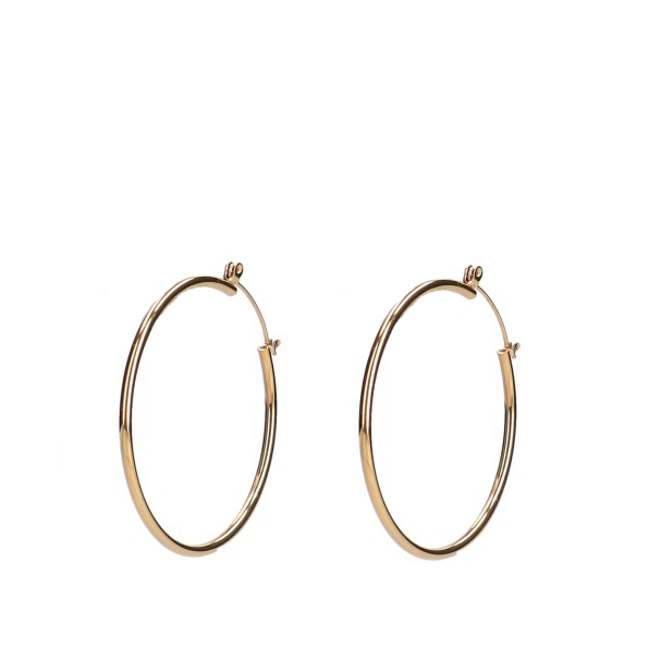 Gouden stalen ringen