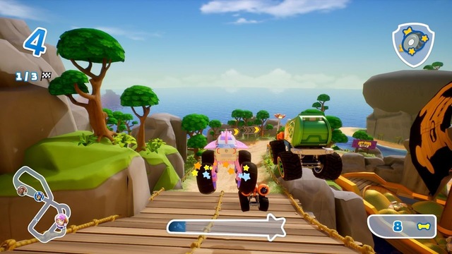Outright Games Spielesoftware »PAW Patrol Rescue Wheels: Meisterschaft« PlayStation 5